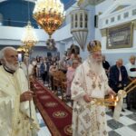 Ο εορτασμός της Αγίας Παρασκευής στην Ι. Μητρόπολη Μαντινείας και Κυνουρίας