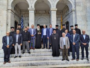 100 χρόνια Ι. Ναού Κοιμήσεως της Θεοτόκου Άνω Βερβένων (1926-2026) και εορτή της Κοιμήσεως της Αγίας Άννης