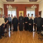 Επίσκεψη μαθητών της Σχολής Βυζαντινής Μουσικής της Αρχιεπισκοπής Αμερικής στην Ι. Μ. Θεσσαλονίκης