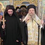 Κουρά Μοναχού από τον Μητροπολίτη Ιερισσού