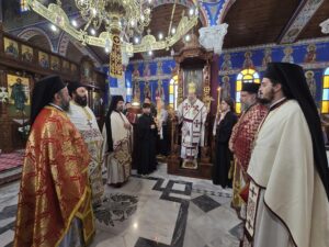 Ο εορτασμός της Αγίας Κυριακής στην Ολυμπιάδα Χαλκιδικής