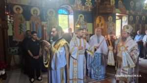 Η εορτή του Αγίου Παγκρατίου στην Ι. Μ. Αγίου Δημητρίου Δρυμού