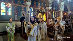 Η Κυριακή Στ’ Ματθαίου στην Ι. Μ. Αιτωλοακαρνανίας