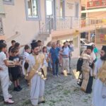 Υποδοχή Ιερού Λειψάνου του Αγίου Δημητρίου Γκαγκαστάθη στην Αμφιλοχία