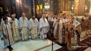 Η εορτή του Αγίου Παντελεήμονος στην Ι. Μ.  Αιτωλοακαρνανίας