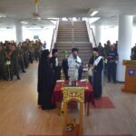 Αγιασμός από τον Μητροπολίτη Μαρωνείας στη Σχολή Αστυφυλάκων Κομοτηνής
