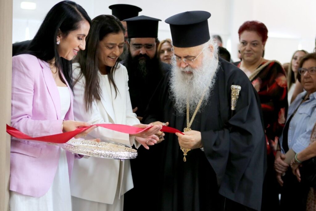 Ο Αρχιεπίσκοπος Κύπρου σε εκδήλωση της Παιδογκολογικής Κλινικής του Μακάρειου Νοσοκομείου