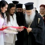 Ο Αρχιεπίσκοπος Κύπρου σε εκδήλωση της Παιδογκολογικής Κλινικής του Μακάρειου Νοσοκομείου