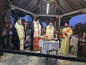 H μνήμη της Αγίας Μεγαλομάρτυρος Μαρίνας στους Νέους Πόρους Πιερίας
