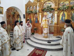 Ποιμαντικές δραστηριότητες του Μητροπολίτου Μαντινείας και Κυνουρίας