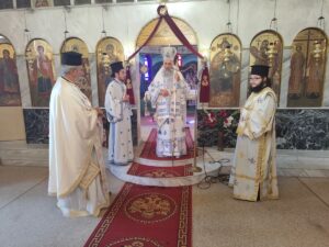 Η εορτή των Αγίων Πατέρων της Δ΄ Οικουμενικής Συνόδου στην Ι. Μ. Θεσσαλιώτιδος
