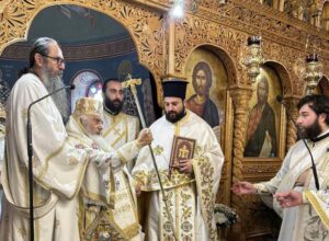 Χειροτονία Πρεσβυτέρου στην Ι. Μ. Εδέσσης