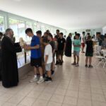 Ο Μητροπολίτης Φλωρίνης στις Κατασκηνώσεις της Μητροπόλεως