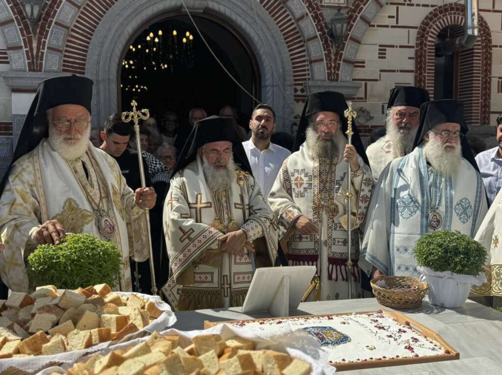 Πολυαρχιερατικό Μνημόσυνο 20 ετών από την κοίμηση του Αρχιεπισκόπου Κρήτης Τιμοθέου