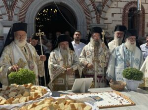 Πολυαρχιερατικό Μνημόσυνο 20 ετών από την κοίμηση του Αρχιεπισκόπου Κρήτης Τιμοθέου