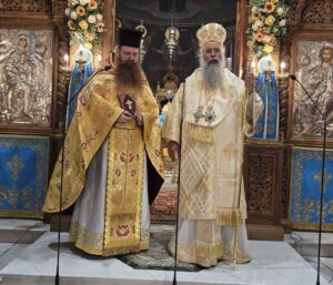 Χειροτονία Πρεσβυτέρου στην Κατερίνη