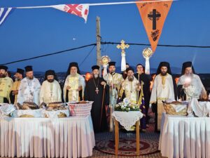 Πανηγυρικός Εσπερινός στην Αγία Κυριακή Σπάτων