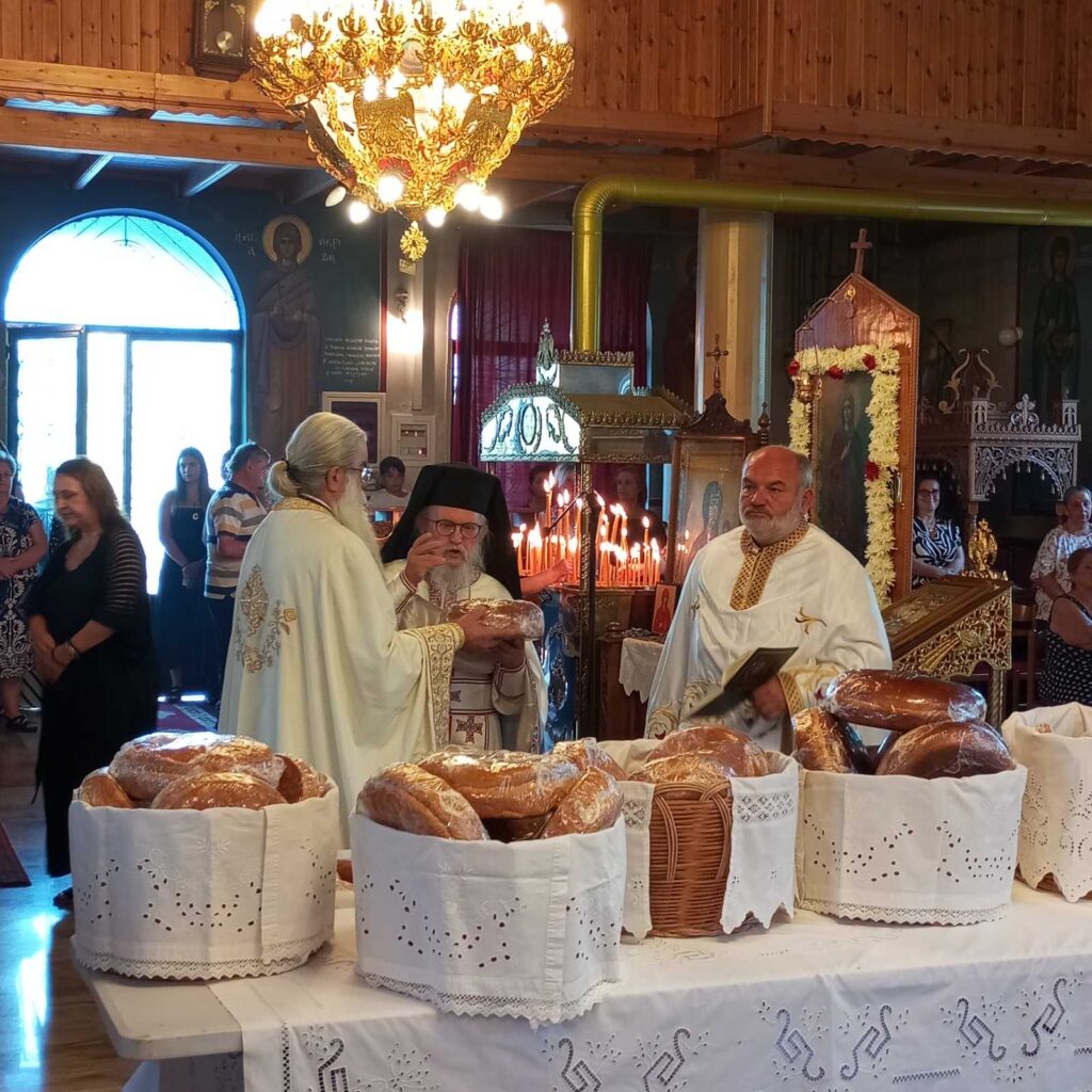 Ο εορτασμός της Αγίας Μαρίνας στον Ξηρόκαμπο Ηλείας