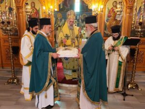 Η εορτή του Οσίου Παϊσίου στον Άγιο Δημήτριο Καρδίτσης