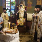 Πανηγυρικός εορτασμός της μνήμης των Αγίων Αναργύρων στο Ι. Προσκύνημα Αρχαίας Κορίνθου