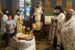 Πανηγυρικός εορτασμός της μνήμης των Αγίων Αναργύρων στο Ι. Προσκύνημα Αρχαίας Κορίνθου