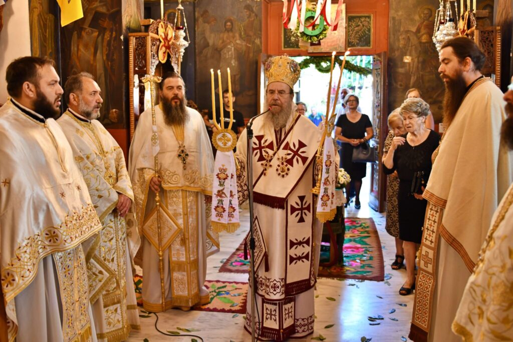 Η πανήγυρη των Αγίων Αναργύρων στην Αρναία