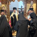 Μοναχική Κουρά δύο νέων Αδελφών στο Ι. Ησυχαστήριο Μαψού Κορινθίας