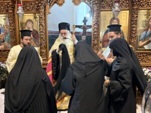 Μοναχική Κουρά δύο νέων Αδελφών στο Ι. Ησυχαστήριο Μαψού Κορινθίας