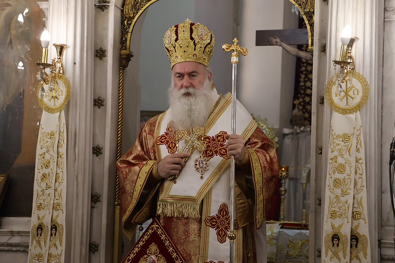 Η εορτή της Αγίας Μεγαλομάρτυρος Μαρίνας στην Ι. Μ. Κορίνθου