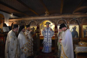 Πανήγυρη της Αγίας Μεγαλομάρτυρος Μαρίνας στις Βρυξέλλες και Κουρά Μικροσχήμου Μοναχού