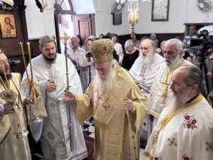 Η εορτή του Προφήτου Ηλιού στην Ι. Μητρόπολη Κορίνθου