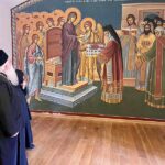 Στην Παλαιά Ιερά Μονή Κάτω Ξενιάς ο Μητροπολίτης Δημητριάδος