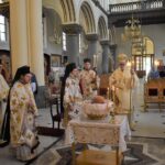 Ονομαστήρια του Μητροπολίτη Βελγίου Αθηναγόρα στις Βρυξέλλες