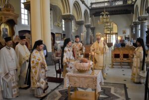 Ονομαστήρια του Μητροπολίτη Βελγίου Αθηναγόρα στις Βρυξέλλες