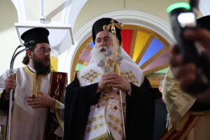 Η μνήμη της Αγίας Μεγαλομάρτυρος Παρασκευής στην Ιερά Μητρόπολη Κορίνθου