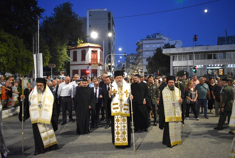 Πολυαρχιερατικός Εσπερινός για την Πολιούχο Κομοτηνής Αγία Παρασκευή