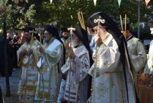 Η Κομοτηνή τίμησε την Πολιούχο της Αγία Παρασκευή
