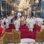 Λαμπρό πολυαρχιερατικό συλλείτουργο για τα ονομαστήρια του Μητροπολίτη Βεροίας