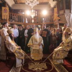 Πολυαρχιερατικό Συλλείτουργο στην ιστορική Αγχίαλο για τα 120 χρόνια από την πυρπόλησή της