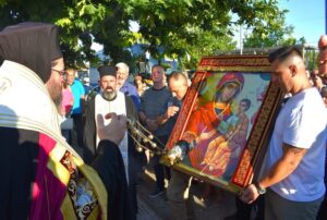 Η Παναγία του Ασκού στην Ι. Μητρόπολη Μαρωνείας