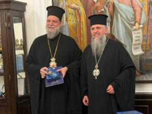 Ο Μητροπολίτης Νέας Ιωνίας σε αποστολή αλληλεγγύης στην Ουκρανία
