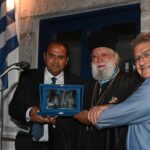 Η Αμοργός τίμησε τον Πρωτοπρεσβύτερο π. Θωμά Συνοδινό για τα 40 χρόνια ιερατικής προσφοράς του 