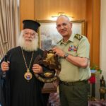 Συνάντηση Αρχηγού ΓΕΕΘΑ με τον Πατριάρχη Αλεξανδρείας
