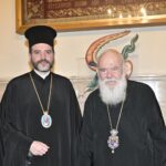 Ο Αρχιεπίσκοπος Καναδά στον Αρχιεπίσκοπο Αθηνών και πάσης Ελλάδος