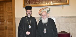 Ο Αρχιεπίσκοπος Καναδά στον Αρχιεπίσκοπο Αθηνών και πάσης Ελλάδος