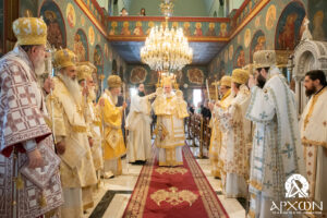 Λαμπρά τα ονομαστήρια του Μητροπολίτη Ιλίου Αθηναγόρα