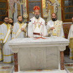 Ακολουθία επί τη διασαλεύσει Αγίας Τραπέζης στον Ι. Ναό Αγίου Προφήτου Ηλιού Πυλαίας