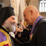 Ο Υπουργός Εθνικής Αμύνης της Ελλάδος Νικόλαος Δένδιας στην Αρχιεπισκοπή Αυστραλίας 