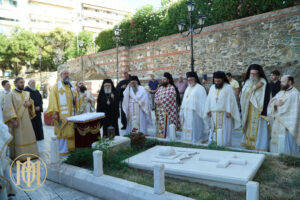 Αρχιερατικό Μνημόσυνο μακαριστού Μητροπολίτου Παντελεήμονος Β΄Χρυσοφάκη