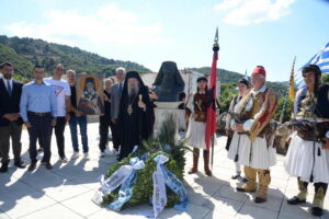 Ἡ ἑορτὴ τοῦ Ἁγίου Γρηγορίου Δέρκων στὴ Ζουμπάτα Πατρῶν